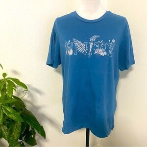 GAP x Ron Finley Adult 100% Organic Cotton Graphic “UNITY” T-Shirt Size Small